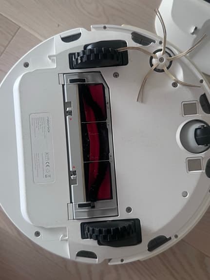 Roborock s6 robotdammsugare vit
