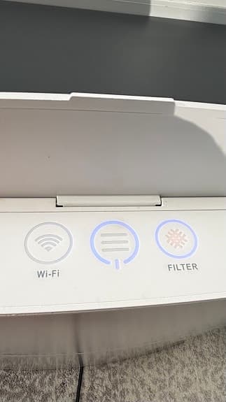 Blueair 405 luftrenare vit med Wi-Fi