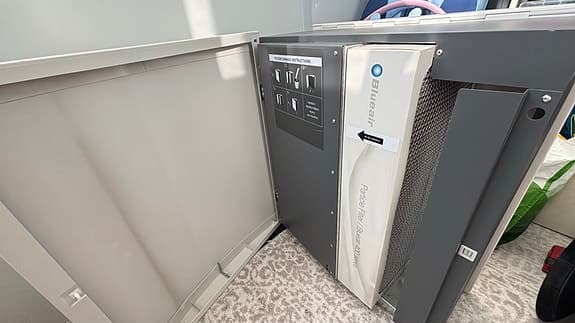 Blueair 405 luftrenare vit med Wi-Fi