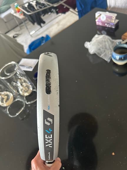 Stiga Axe 4 Padelracket svart/blå