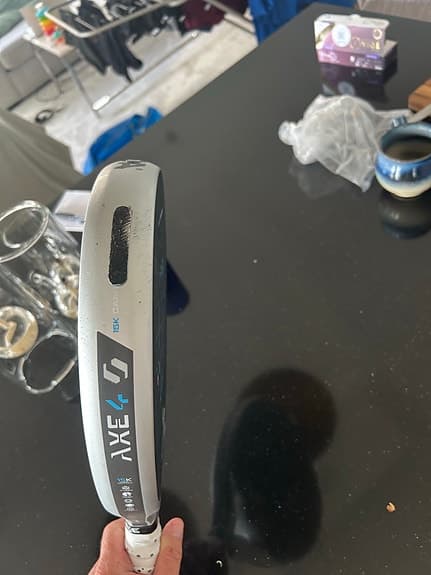Stiga Axe 4 Padelracket svart/blå