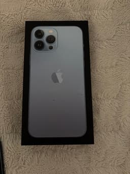 Apple iPhone 13 Pro mobil 128 GB blå