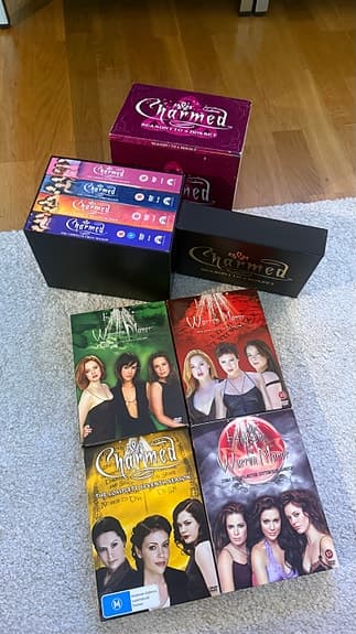 Förhäxad/ Charmed Säsong 1-8