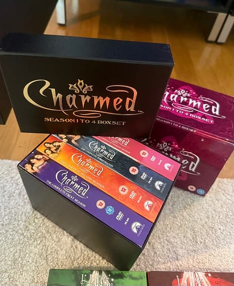 Förhäxad/ Charmed Säsong 1-8