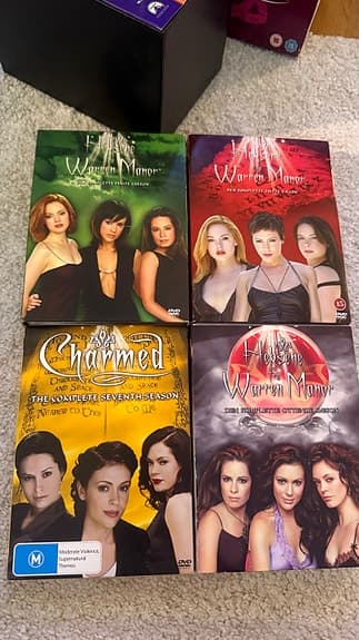 Förhäxad/ Charmed Säsong 1-8