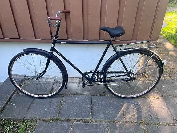 Äldre herrcykel 28” Rembler veterancykel