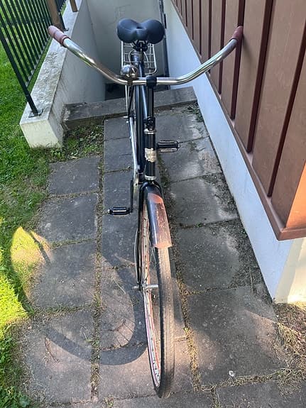 Äldre herrcykel 28” Rembler veterancykel