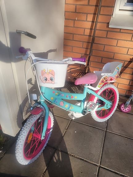 Cykel 16" flicka