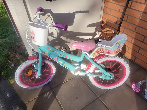 Cykel 16" flicka