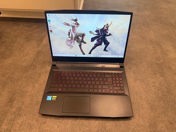 MSI Katana GF66 15"