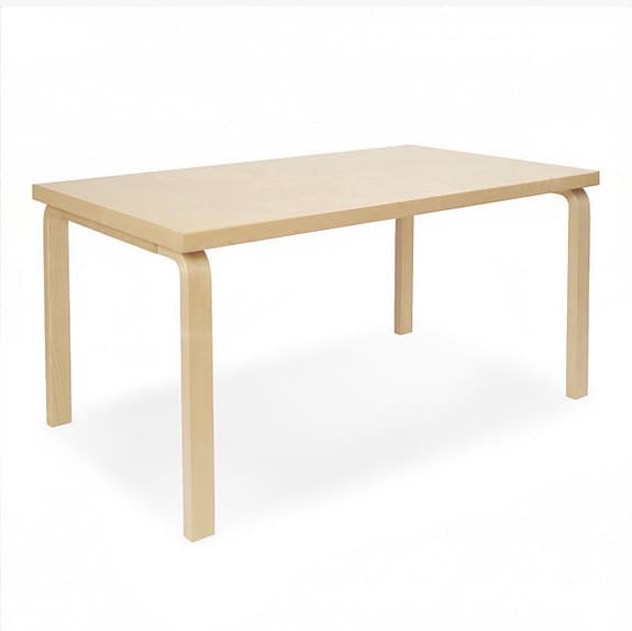 Artek Bord 82B 135x85 cm – Björkfanér | Oanvänd