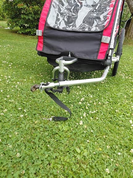 Cykelvagn för ett eller två barn