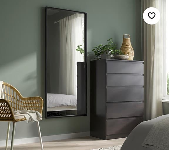 Spegel Nissedal från IKEA