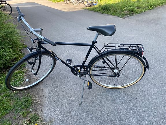 Dam & herrcykel