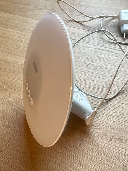 Philips Wake-Up Light HF3500 – Väckarklocka med soluppgång