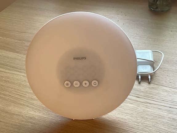 Philips Wake-Up Light HF3500 – Väckarklocka med soluppgång