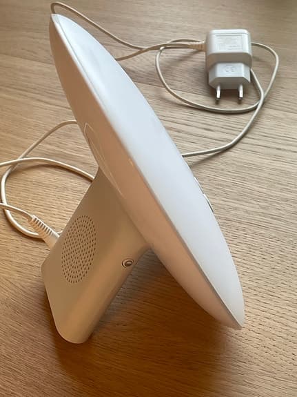 Philips Wake-Up Light HF3500 – Väckarklocka med soluppgång