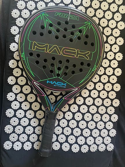 Mack Forza padelracket svart