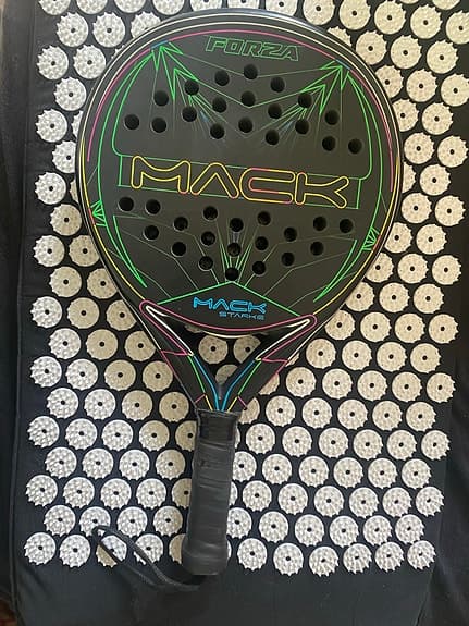 Mack Forza padelracket svart
