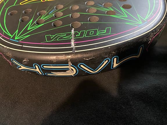 Mack Forza padelracket svart