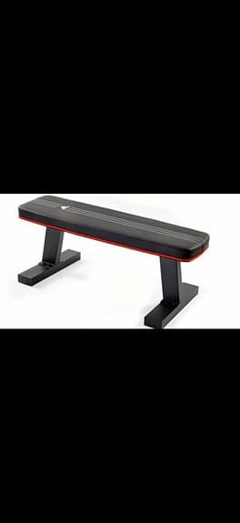 Träningsbänk Adidas med skivstång och vikter Gymstick