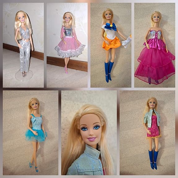 Barbie-paket Nr 3