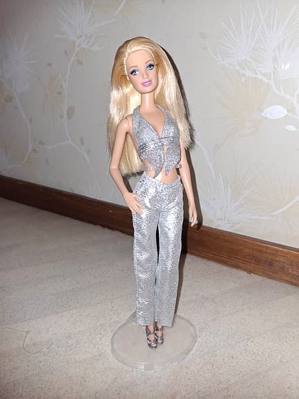 Barbie-paket Nr 3