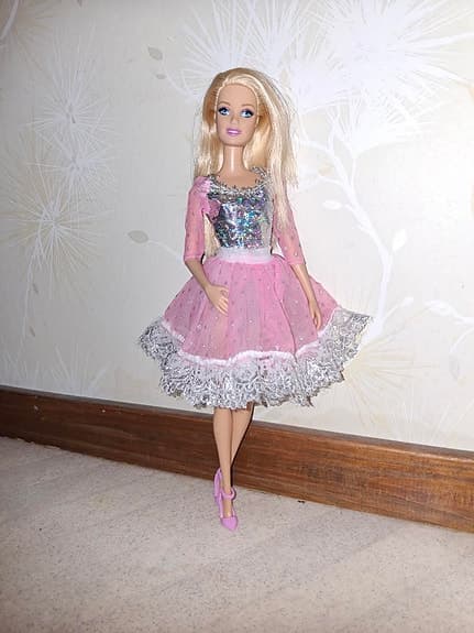 Barbie-paket Nr 3
