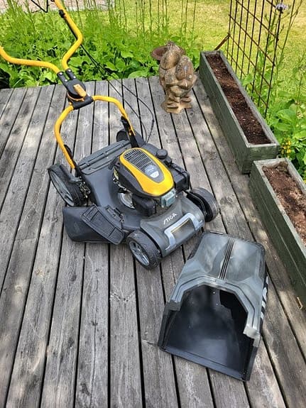 Stiga gräsklippare