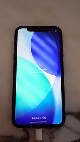 Apple iPhone 11 64 GB svart