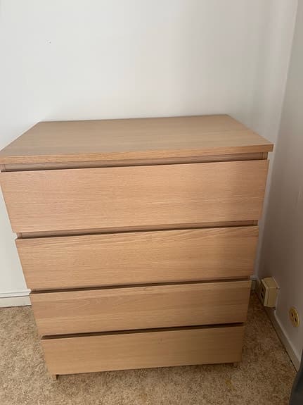 IKEA Malm byrå