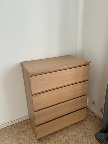 IKEA Malm byrå