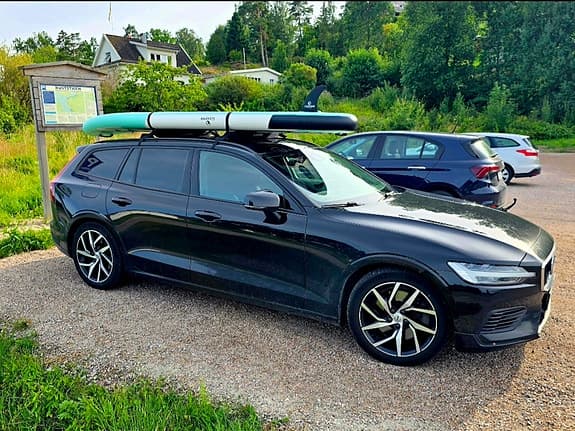 "Takräcke" /Softrack Seahawk till supbräda.