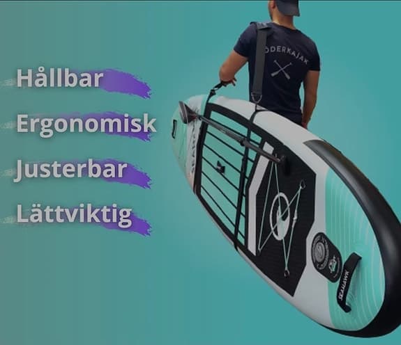"Takräcke" /Softrack Seahawk till supbräda.