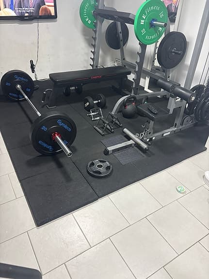 Gymgolv 30mm