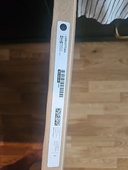 Tre skåpsdörrar Ikea lerhyttan svart