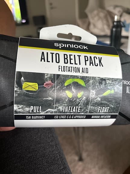 Spinlock Alto Belt Pack flythjälp midjeväska