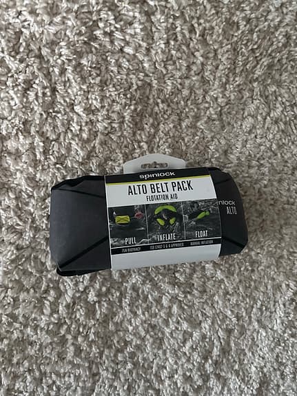 Spinlock Alto Belt Pack flythjälp midjeväska