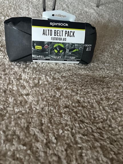 Spinlock Alto Belt Pack flythjälp midjeväska