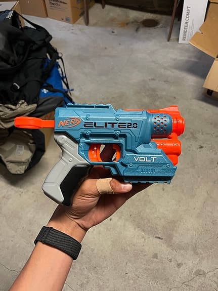 Nerf Elite 2.0 Volt leksakspistol blå/orange