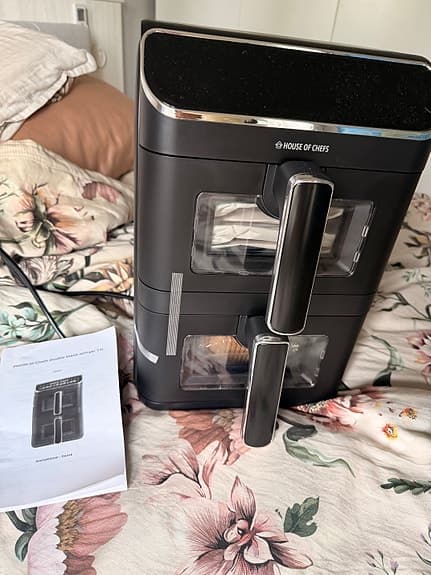 Airfryer 7,3 L – Oanvänd