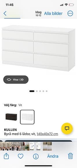 Kullen byrå Ikea