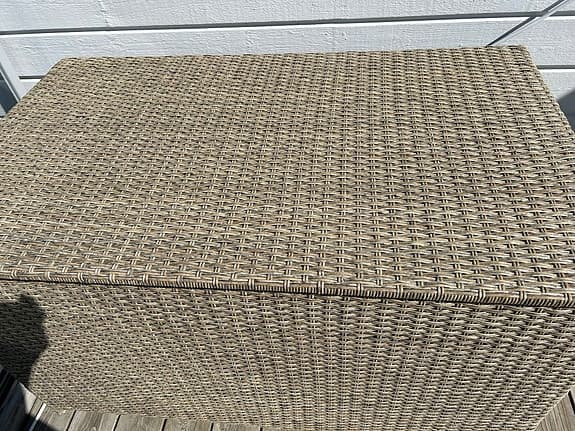 Förvaringslåda konstrotting, dynlåda