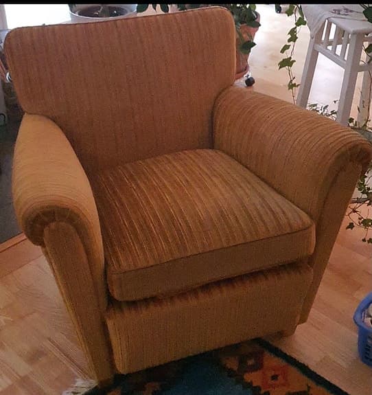 Original DUX A-serie 3-sitssoffa & fåtölj – 1950-tal – komplett grupp
