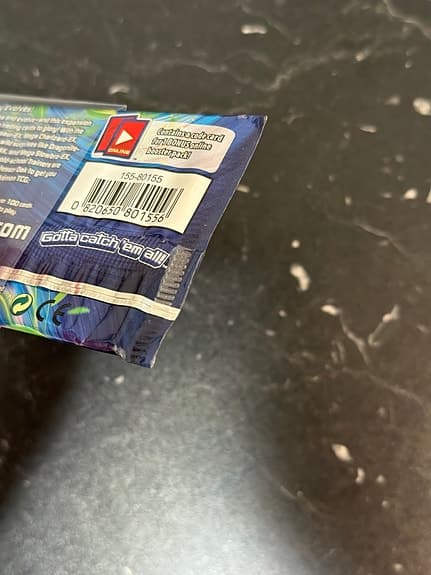 Pokemon Evolutions boosterpack