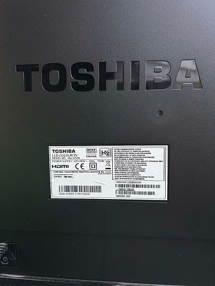 Toshiba 40L1353N – 40 tum Full HD TV