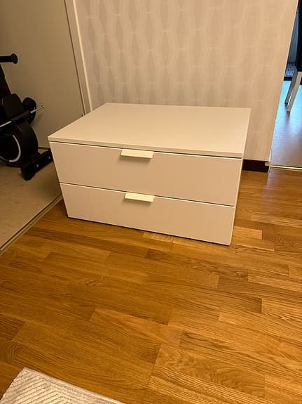 Ikea sitt bänk med förvaring