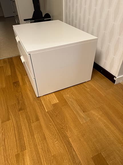 Ikea sitt bänk med förvaring