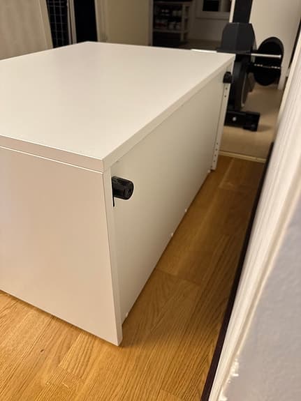Ikea sitt bänk med förvaring