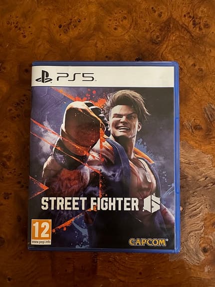 Street Fighter 6 PS5 spel